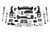 2021-2025 Ford F150 4wd, 4" Suspension Lift Kit, 3" Rear Lift, Block - Fox 2.0 I - BDS1583FSR