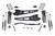 2013-2018/ 2025 Ram 3500 3" Radius Arm Suspension Lift, 2" Rear, Block, Diesel - - BDS1622FPE