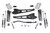 2019-2024 Ram 3500 3" Radius Arm Suspension Lift Diesel  w/ overload - NX2 Shock - BDS1654H
