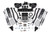 2019-2024 Ram 3500 6" 4-Link Diesel - 5" Rear Block w/o overload - 6 Bolt T-Case - BDS1690FS
