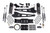 2019-2024 Ram 3500 4" Radius Arm Diesel - 2" Rear Block w/ overload - 6-Bolt T-C - BDS1705H