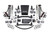 2007-2013 GM 1500 4wd 6" Suspension Lift Kit, 3.5" Rear, Leaf Spring - 2.5 PES C - BDS177PSS