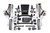 2007-2014 GM SUV 4wd 6" Suspension Lift Kit, 6" Rear, Coil Spring - 2.5 PES C/O - BDS178PSS