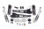 2013-2018 Ram 3500 4wd 4" Radius Arm Suspension Lift Kit, 3" Rear, Block, Diesel - BDS1792FS