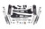 2013-2018 Ram 3500 4wd 4" Radius Arm Suspension Lift Kit, 3" Rear, Block, Diesel - BDS1794FS