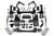 2019-2026 Chevy/GMC 1500 Diesel/2.7T 4wd 6" Suspension System, 5" Rear, Block - - BDS1803FS
