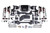 2020-2026 Chevrolet Silverado/GMC Sierra 2500HD/3500HD 4wd, 6.5" Suspension Lift - BDS1823FPE