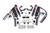 2025-2026 Chevy/GMC 1500 4wd 3.0" Suspension Lift Kit, 2.5" Rear, Block - Fox 3. - BDS1857FRS