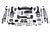 2021-2025 Ford F150 4wd, 6" Suspension Lift Kit, 4" Rear Lift, Block - Fox 2.5 P - BDS1901FPE