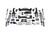 2021-2025 Ford F150 4wd, 4" Suspension Lift Kit, 2" Rear Lift, Block - Fox 2.5 P - BDS1902FPE