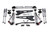 2020-2022 Ford F450 4wd 3" Radius Arm Suspension Lift Kit, 1" Rear Lift, Block, - BDS1915FPE