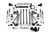 2017-2019 Ford F250/F350 4wd 6" 4-Link Suspension Lift Kit, 4" Rear, Block, Dies - BDS1979FPE