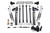 2020-2022 Ford F350 4wd 4" 4-Link Suspension Lift Kit, 2" Rear, Block, Diesel, D - BDS1997FPE