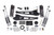 2013-2018 Ram 3500 4wd, 6" Radius Arm Suspension Lift Kit, 6" Rear, Block - Dies - BDS2106FS