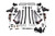 2023-2026 Ford F250/350 Super Duty 4wd 5" 4-Link Suspension Lift Kit, 3" Rear, B - BDS2246PES