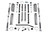 1997-2006 Jeep Wrangler (TJ) 4.5in Lift Kit - BDS422H