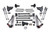 2011-2016 Ford F250/F350 4wd 4" 4-Link Suspension Lift Kit, 2" Rear, Block, Dies - BDS590FPE