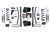 09-12 Dodge Dsl 6/5 LA Spring w/4in axle - BDS674H