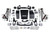 2014-2018 GM 1500 4wd 6" Suspension Lift Kit, Cast Steel, 3" Rear, Block - 2.5 P - BDS710PSS