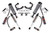 2019-2026 Chevy TB/GMC AT4 1500 No Lift Performance Lift System, 0" Rear - Fox 2 - BDS790FDSC