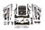 2016-2023 Toyota Tacoma 4wd 4" Suspension Lift Kit, 4" Rear, Block - 2.5 PES C/O - BDS822PES