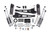 2013-2018 Ram 3500 4wd (Diesel) 6" Radius Arm Suspension Lift Kit, 6-Bolt Indexi - BDS2141FPE