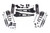 2025-2026 Ram 2500 4wd (Diesel) 4" Radius Arm Suspension Lift Kit, 2.5" Rear Lif - BDS2143H