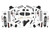 Rough Country - 4.5 Inch Lift - C/O Vertex - Ford F-250/F-350 Super Duty 4WD (2023-2025) - 400159