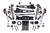 2019-2024 Ram 2500 4wd 3" Radius Arm Suspension Lift Kit, 1.25" Rear, Coil Space - BDS1653PESB