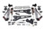 2023-2026 Ford F350 DRW 4WD 5" Radius Arm Suspension Lift Kit, 3" Rear, Block, D - BDS2261PES