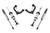2021-2025 Ford F150 4wd, 2" Suspension Lift Kit, BDS UCA w/ Sensor (Non-CCD), 0" - BDS1913FSR