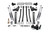 2023-2026 Ford F250/F350 4wd 5" 4-Link Suspension Lift Kit, 3" Rear, Block (W/O - BDS2265PS
