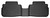 Husky Liners Weatherbeater - 2nd Seat Floor Liner 12861 - 12861