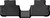 Husky X-act 2nd Seat Floor Liner 50951 - 50951