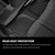 Husky Weatherbeater Front & 2nd Seat Floor Liners 93481 - 93481