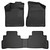 Husky Weatherbeater Front & 2nd Seat Floor Liners 93721 - 93721