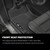 Husky Weatherbeater Front & 2nd Seat Floor Liners 94111 - 94111