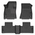 Husky Weatherbeater Front & 2nd Seat Floor Liners 95031 - 95031