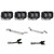 S2 SAE OEM Fog Light Replacement Kit - 44-8290