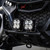 Can-Am Maverick R Push Bar Bumper Light Kits - 448219