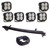 Ford Bull Bar Light Kit - 448235UP