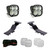 Toyota Tacoma Squadron Sport A-Pillar Kit - 448242