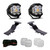 Toyota Tacoma LP4 A-Pillar Kit - 448251