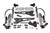 2020-2022 Ford F450 4wd 4" Coilover Radius Arm Suspension Lift Kit, 3.5” Rear, B - BDS1224PES