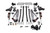 2023-2026 Ford F450 4wd 4" Coilover 4-Link Suspension Lift Kit, 3.5” Rear, Block - BDS1225PES