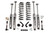 2020-2026 Jeep Gladiator JT 2" Leveling Spring Kit - NX2 Shocks Front/Rear - BDS1436H