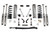 2020-2026 Jeep Gladiator JT 3" Suspension Lift Kit - Coil Springs Front/Rear - N - BDS1439H