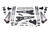 2020-2022 Ford F250/F350 4wd 5" Radius Arm Suspension Lift Kit, 3" Rear, Block, - BDS1551FPE