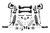 01-10 C2500 HD 2wd 7/5 Block w/612 - BDS1818FDSC