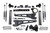 2020-2022 Ford F250/F350 4wd 7" Radius Arm Suspension Lift Kit, 5" Rear, Leaf Sp - BDS1993FPE
